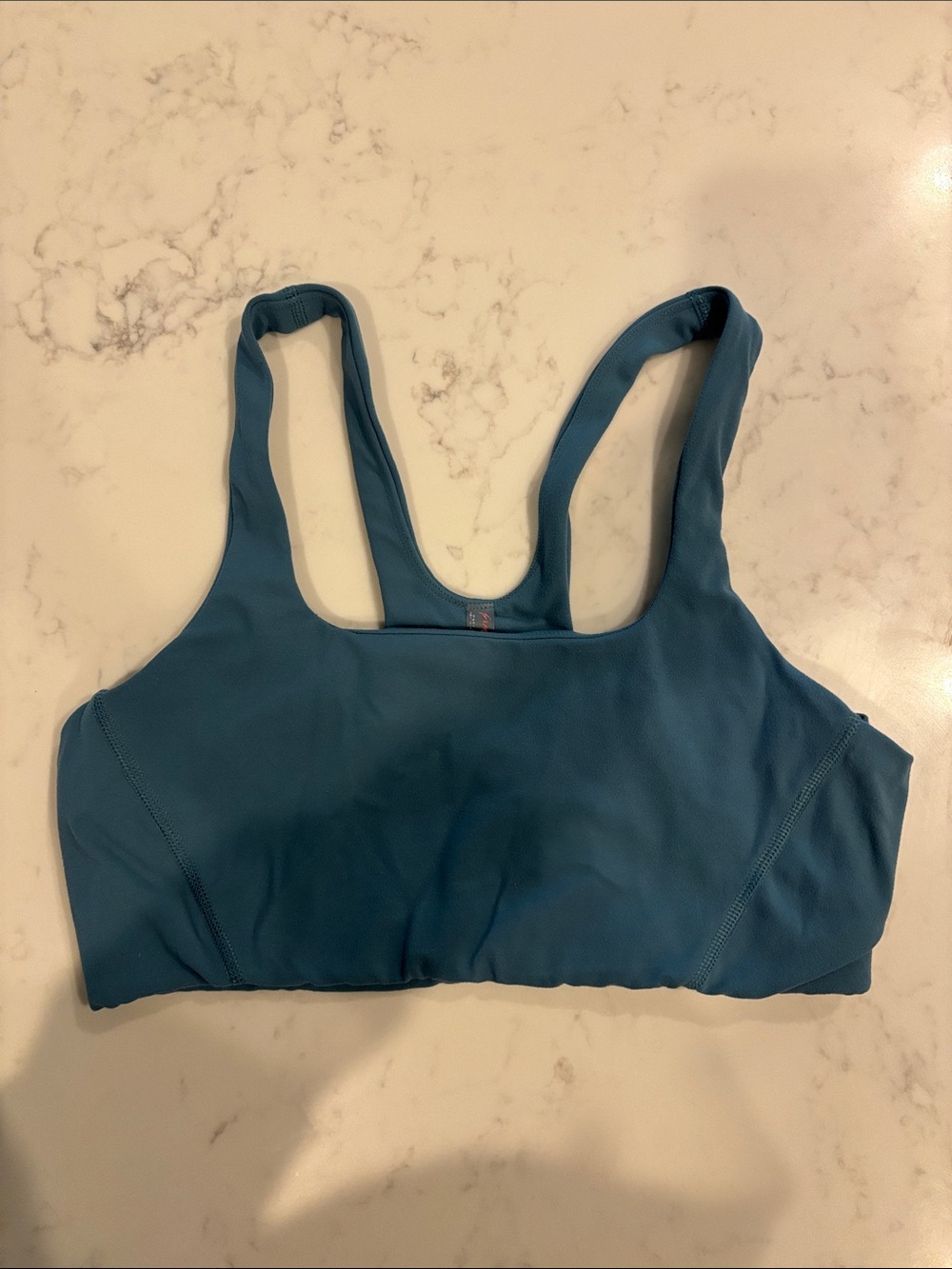 FP Movement by Free People Teal Blue Racerback Sports Bra